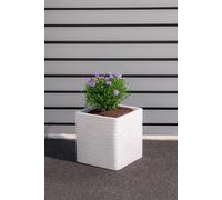 Strata Banbury Stone Square Planter 30cm