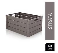 DARK Wood Effect Crate