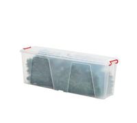 Strata Christmas Tree Storage Box (L) 1200mm X (W) 330mm - Clear