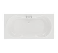Strata Duo XL Straight Double Ended Bath | White | Acrylic | 1800mm x 900mm