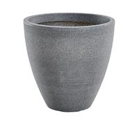 Strata Extra Large Valencia Planter 40x40cm-Ash