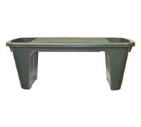 Strata Garden Kneeler Green 66.3 cm Length 25.3 cm Width, 34 cm height