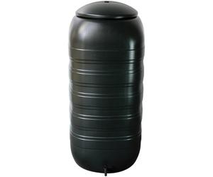 Strata GN340 Pro Ward 250L Slimline Water Butt with Tap and Lid -54 x 54 x 121cm