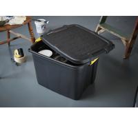 Strata Heavy Duty Garage Storage Box - 42L