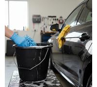 Strata Heavy Duty Pour & Scoop Bucket 14L Black