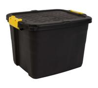 Strata Heavy Duty Storage Box with Lid - 42L