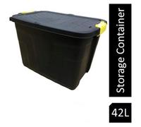 Strata Heavy Duty Garage Storage Box - 42L