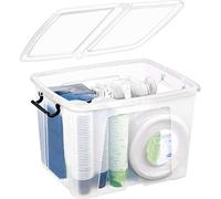 Strata HW674 Multi-Purpose Box Transparent 40 L