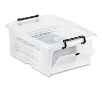 Strata HW695 Clip on Folding Lid Opens Smart Box - Clear
