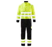 Strata® Inherent Arc Flash & Flame Protective Hi-Viz Overall (CAT 2, 12cal/cm)