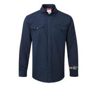 Strata® Inherent Arc Flash Shirt ATPV 8.5cal/cm² & APC = 1 Class 1 Category 2 Navy