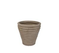 Strata Large Moroccan Planter (Stone)