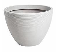 Strata Large Valencia Planter, White