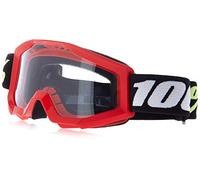 STRATA MINI Goggle Red - Clear Lens