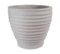 Strata Moroccan Planter Stone - 58Cm - Premium Garden Plant Pot - Stone Planter Pot With Textured Stone Effect Finish