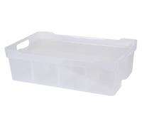 Strata Organise Me 25L Plastic Storage Box - Clear