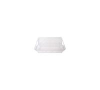 Strata Organise Me Clear Plastic Storage Basket - Large