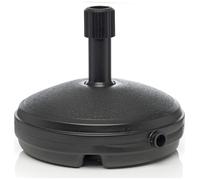 Strata Plastic Parasol Base - Black