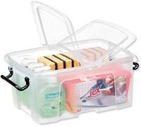 Strata Plastic Storage Boxes - Pack Of 5 (12 Litre)