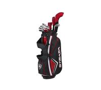 Strata Plus 14 Piece Packaged Golf Set, Men's, Right Hand