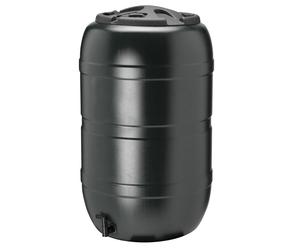 Strata Products Ltd Ward GN325 210L Water Butt including Tap and Lockable Lid - Green/black