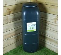 Ward Slimline Water Butt Kit, Black - 100 Litre
