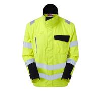 Strata SKANWEAR Inherent Arc Flash & Flame Protective Hi-Viz Industry Jacket (CAT 2, 12cal/cm)