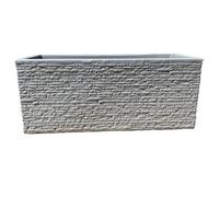 Strata Slate Effect Trough In Stone