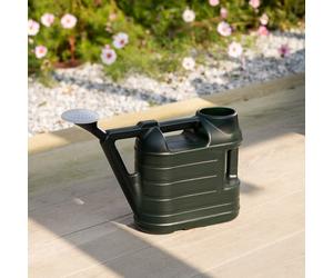 Strata Slim Space Watering Can 6.5L Green