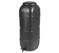 Strata Slimline 100L Black Water Butt