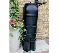 Ward Slimline Water Butt Kit, Black - 100 Litre