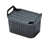 Plastic Storage Box 5 Litres - Dark Grey Urban by Strata