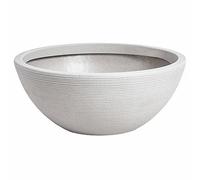 Strata Small Valencia Planter Bowl (Stone)
