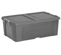 Strata Smart 2x50L Underbed Recycled Plastic Storage Boxes