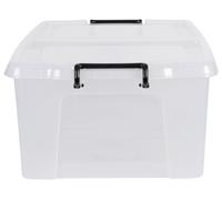 Strata 50L Smart Box & non folding lid-Clear