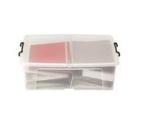 50lt clear plastic smart box + lid