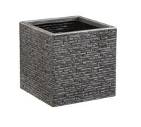 Strata Square Slate Planter