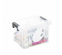 Strata Stackmaster 35L Plastic Storage Box - Black