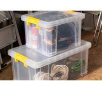 Strata Stackmaster - Bonus Set 1X70L + 1x35L-Clear /Clear