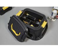 Strata Step Stool With Built-In Tool Storage Caddy Multipurpose