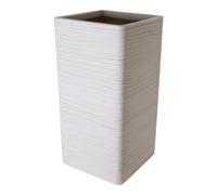 Strata Tall Amalfi Square Planter Stone