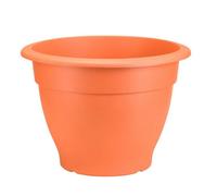 Strata Terracotta Round Bell Pot Plastic