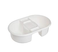 Strata Top And Tail Bowl Silver Lining