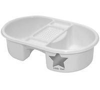 Strata Top And Tail Bowl Silver Lining by HealthCentre