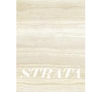 Strata - Travertine Decor | Decorative Interior Design Books for Coffee Table Display | Natural Stone Aesthetic: Hardcover for Home Staging and ... | Light Beige Tones (pierres naturelles)