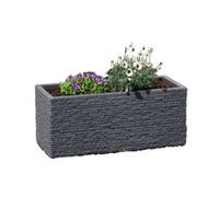 Strata Trough Planter Slate (One Size)