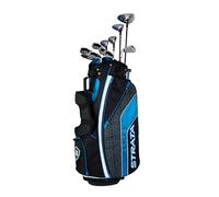 Strata Ultimate 16 Piece Packaged Golf Set, Men's, Right Hand