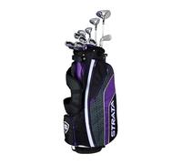 Strata Ultimate Complete 16 Piece Golf Package Set, Purple