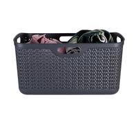 Strata Urban Laundry Basket W37 x H27 x L60-Dark Grey