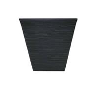 Strata Verona Tapered Square Planter in Dark Grey Strata Dark Grey